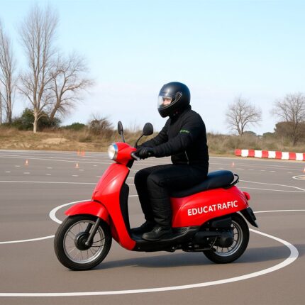 Recupera 2 puntos en tu Carnet de Conducir (Con ciclomotor)